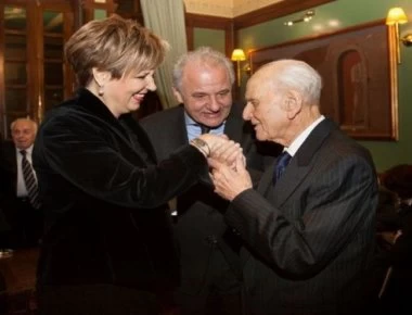 Φωτογραφίες από την γιορτή του Αντώνη Λιβάνη με Α. Τσίπρα, Φ. Γεννηματά και το μισό υπουργικό (φωτο)